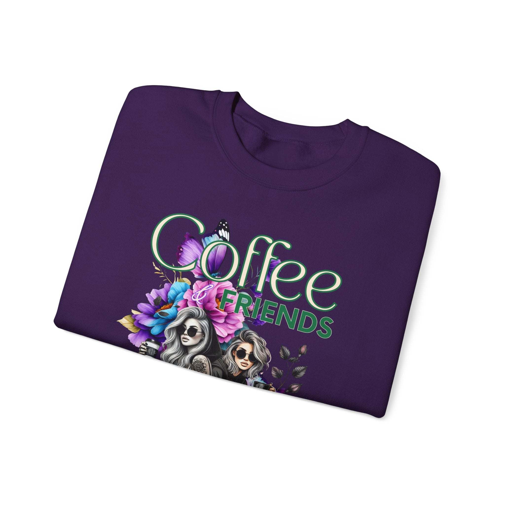 friend Unisex Heavy Blend™ Crewneck Sweatshirt